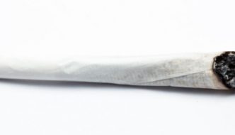 lit marijuana joint: Weed Wired Industry News Blog