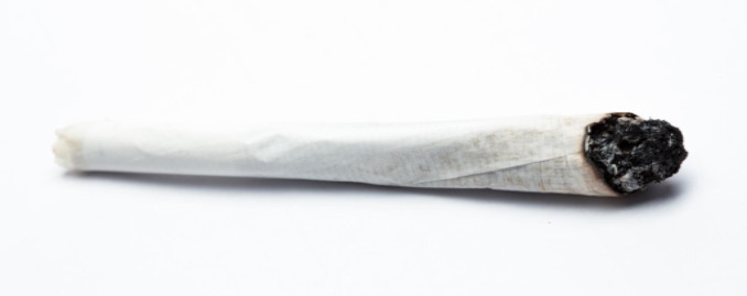 lit marijuana joint: Weed Wired Industry News Blog